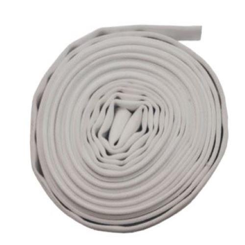 A515-100UC Uncoupled 500# Single Jacket All Polyester Fire Hose